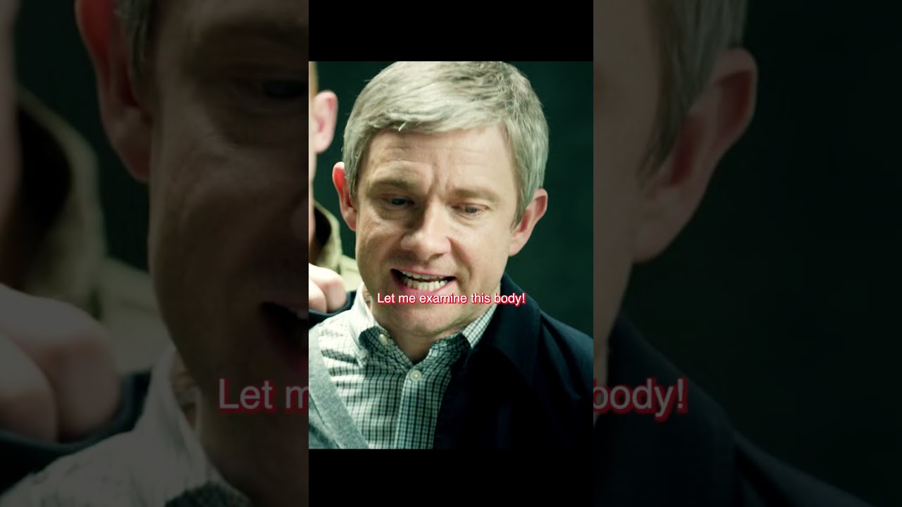 I’m the detective,not the criminal!