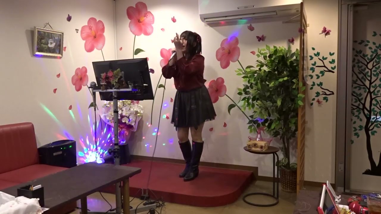 ♪　秘 恋 捗～塩乃華織（Cover　こゆき）