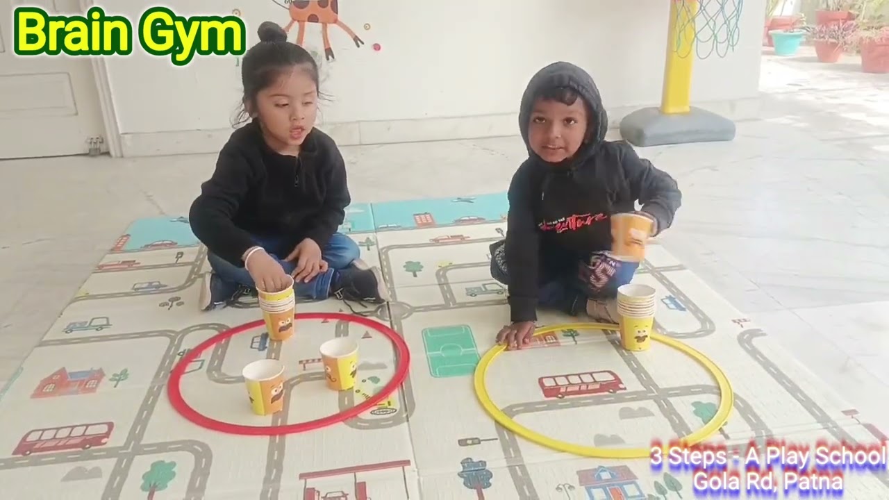 Brain empowering activity by preschool kids|#boostbrainpower#brainboooster#braineducationactivities 