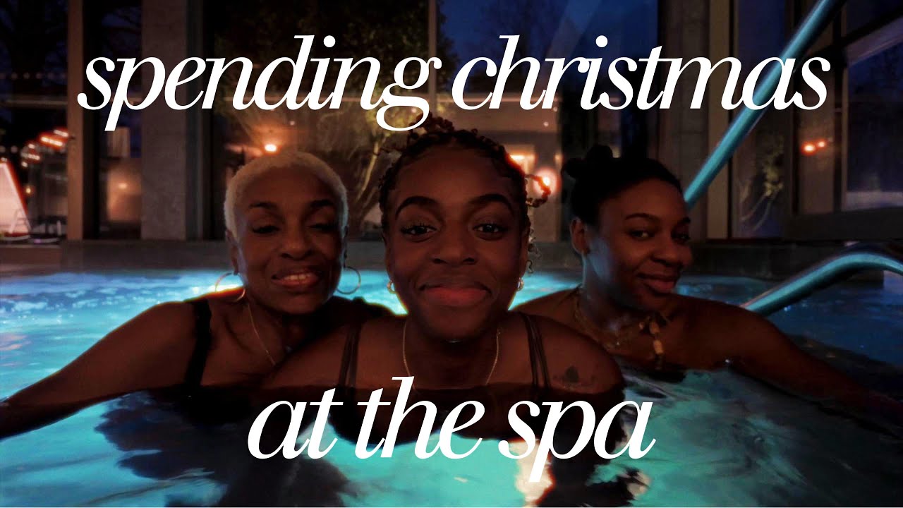 a christmas vlog! navigating grief, exploring my femininity & a lot of sillyness