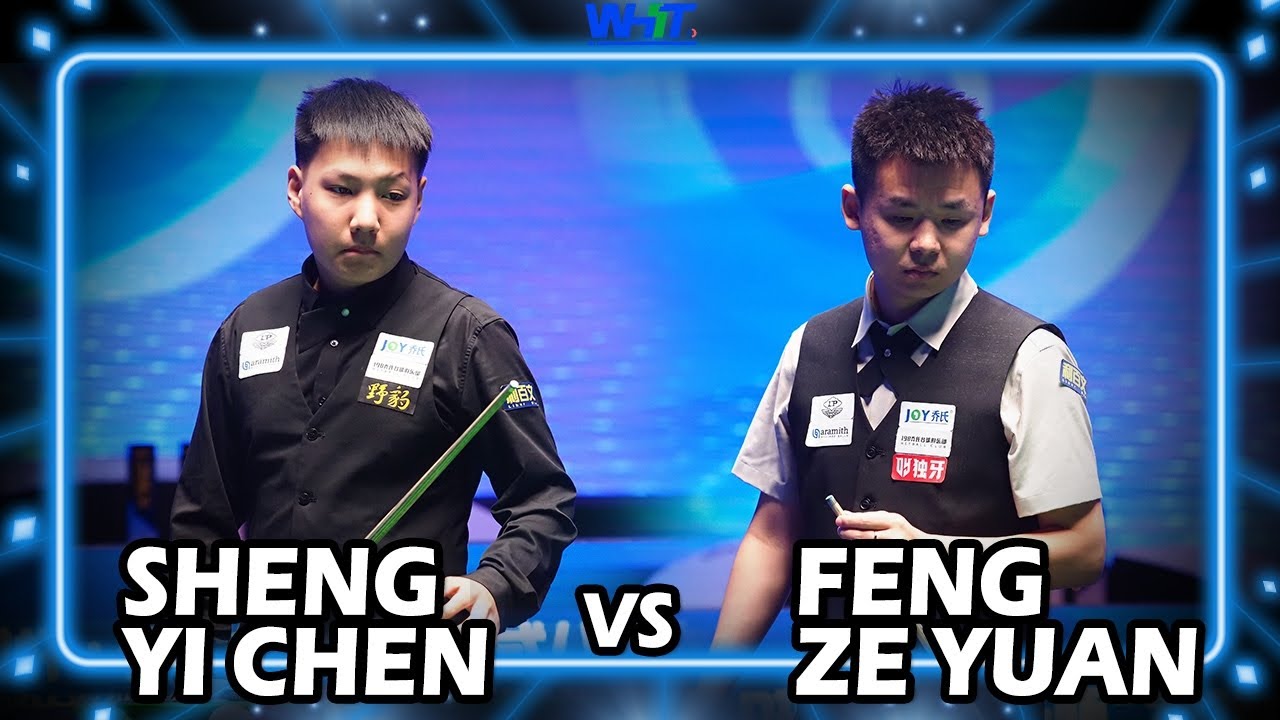 Sheng Yichen (CHN) VS Feng Zeyuan (CHN) | 2025 JOY Heyball Masters Baotou Station 7.1