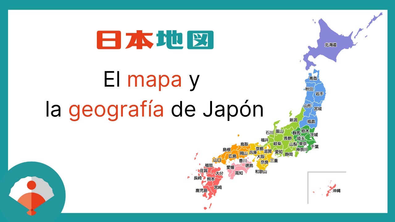 C&oacute;mo es el mapa y la geograf&iacute;a de Jap&oacute;n |&nbsp;Conoce tu pa&iacute;s favorito en profundidad