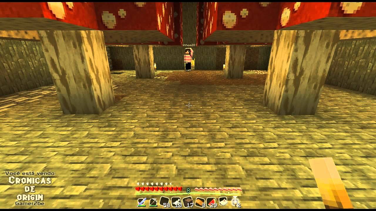 Minecraft: Crônicas de Origin II #24 - Os Cogumelos Gigantes