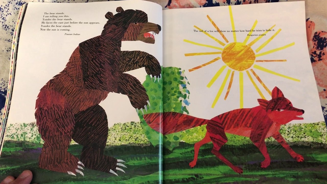 Read Aloud General #54: Animals Animals by Eric Carle, Part 1
