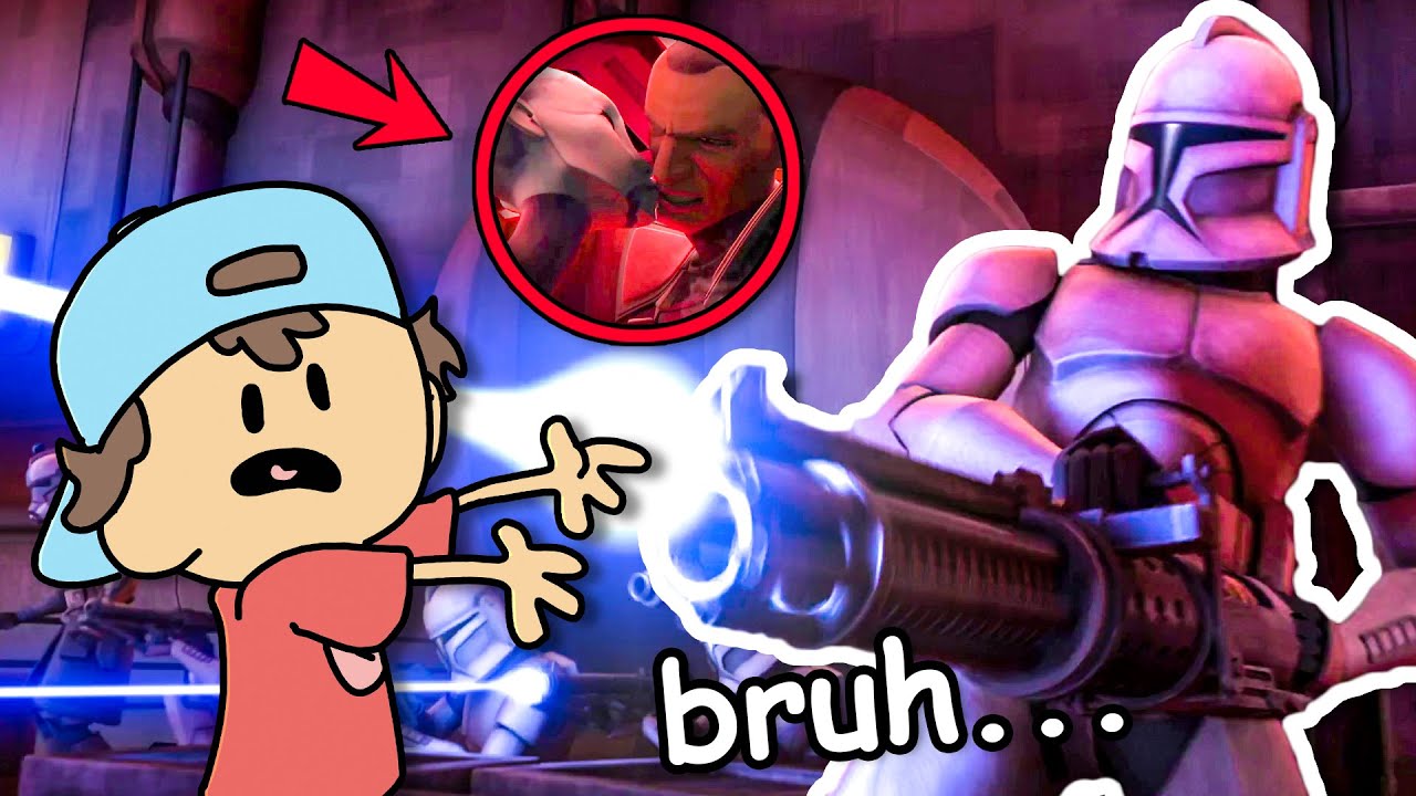 I Watched The Battle of Kamino in 0.25x Speed And Here's What I Found