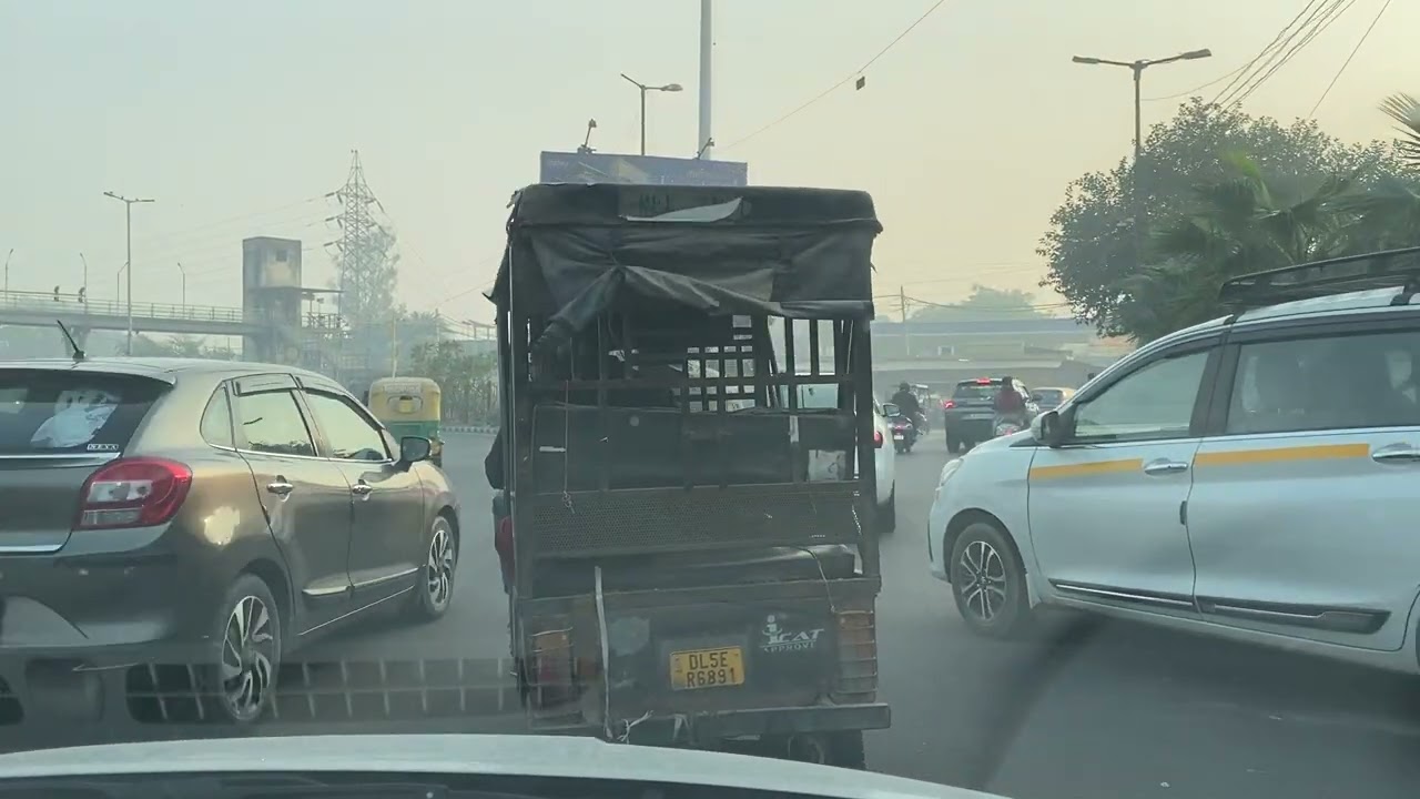 EP NO 235 | DELHI NCR DRIVE | DILSHAD GARDEN 