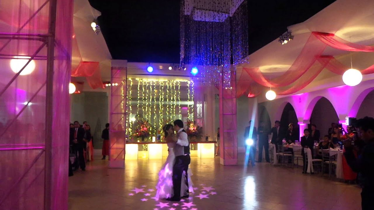PRIMER BAILE DE MATRIMONIO POR ESO YO TE AMO