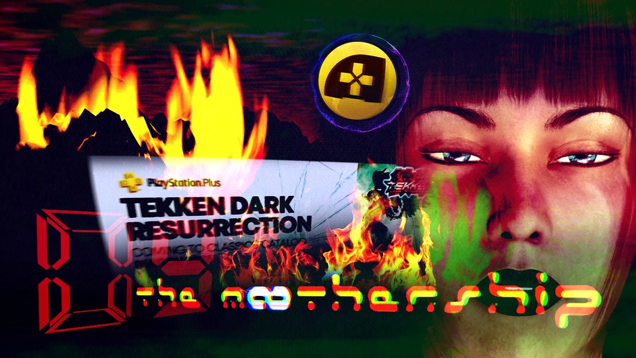 Mothership 09: Переиздание Tekken 5 DR Garbage, ID возраста в Discord, обновления Ark, вечеринка ...