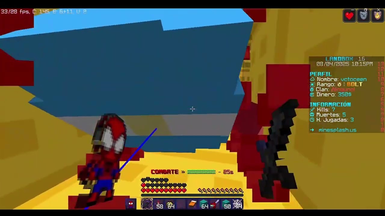 Rango Famoso me hace 2 v 1 y me llevo el ultimo kit de mina en este Land Box y Domine