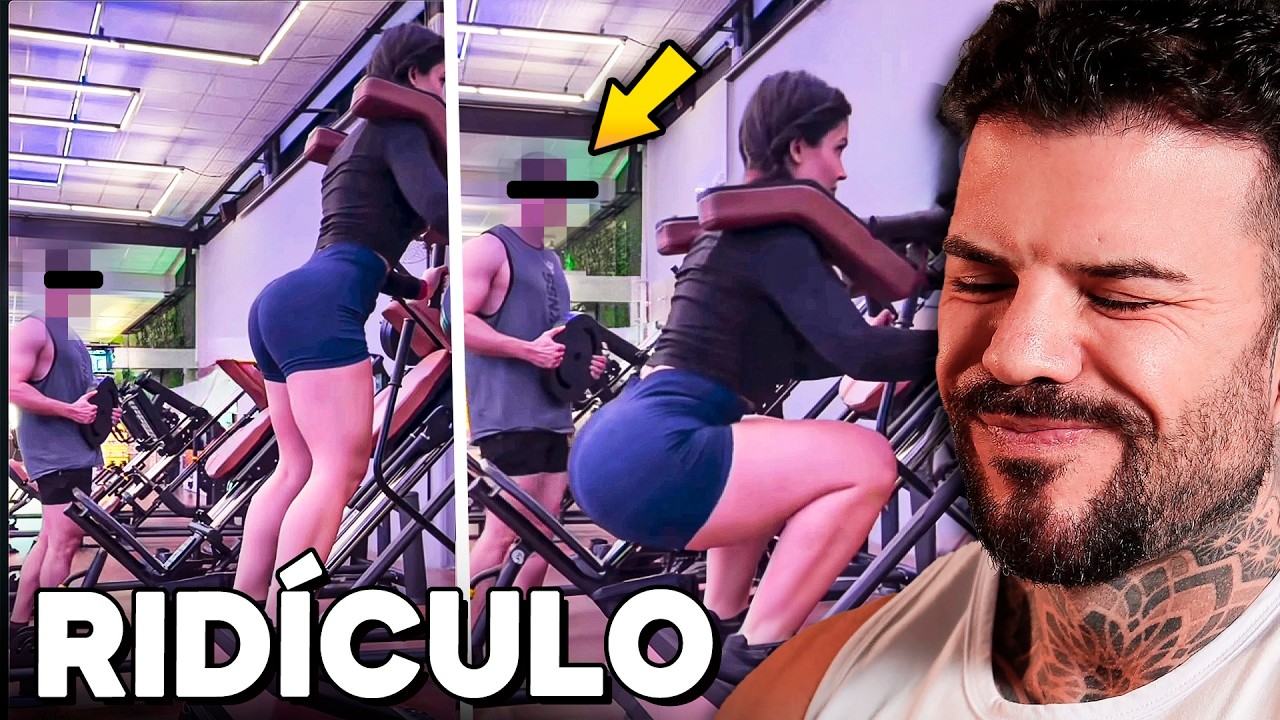 Reagindo aos Vídeos Mais Polêmicos de Academia #17