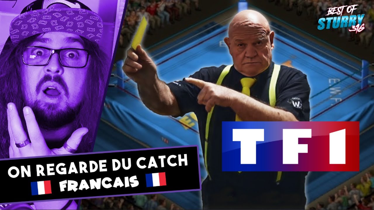 [On regarde du Catch] QUAND LE CATCH FRANCAIS ÉTAIT DIFFUSÉ SUR TF1 feat. MONSIEUR JACKY
