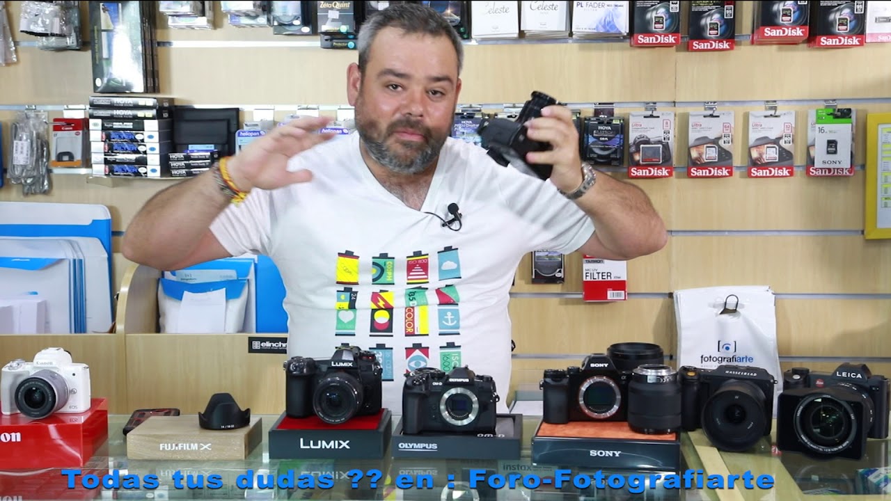 Qué Cámara me compro? | FF, APSc o Micro 4:3