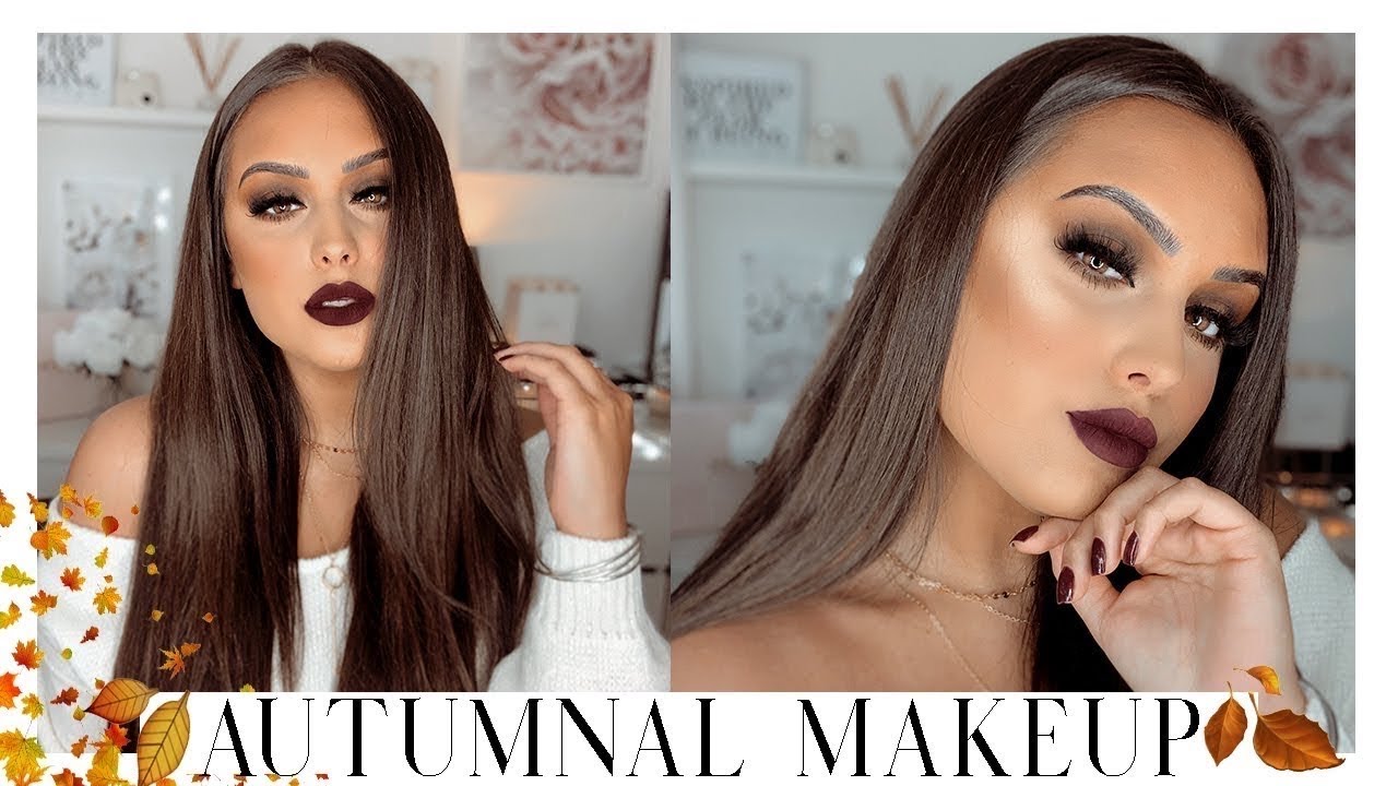 FALL/AUTUMN MAKEUP TUTORIAL 2019 🍂