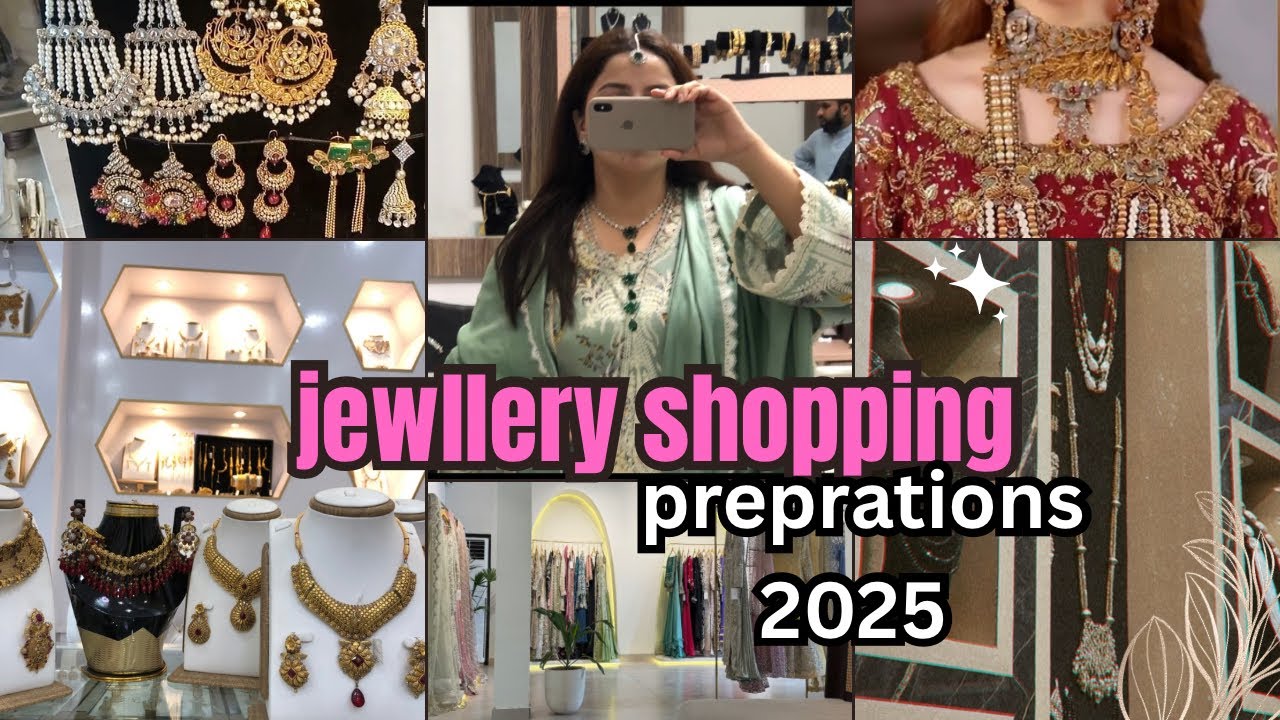 Wedding jewellery buy kr li💃🏻Gold hova mehnga😭The best jewellery|| preparation all Done alhamdulliah