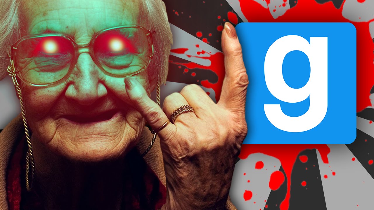 La Mamie de Porto (GMOD Map Horreur)