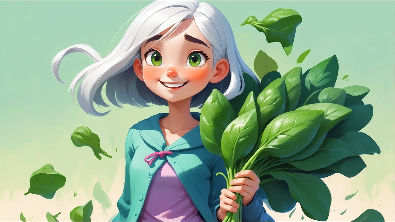 Super Spinach | Vegetable Songs for Kids | Tiny Tunes
