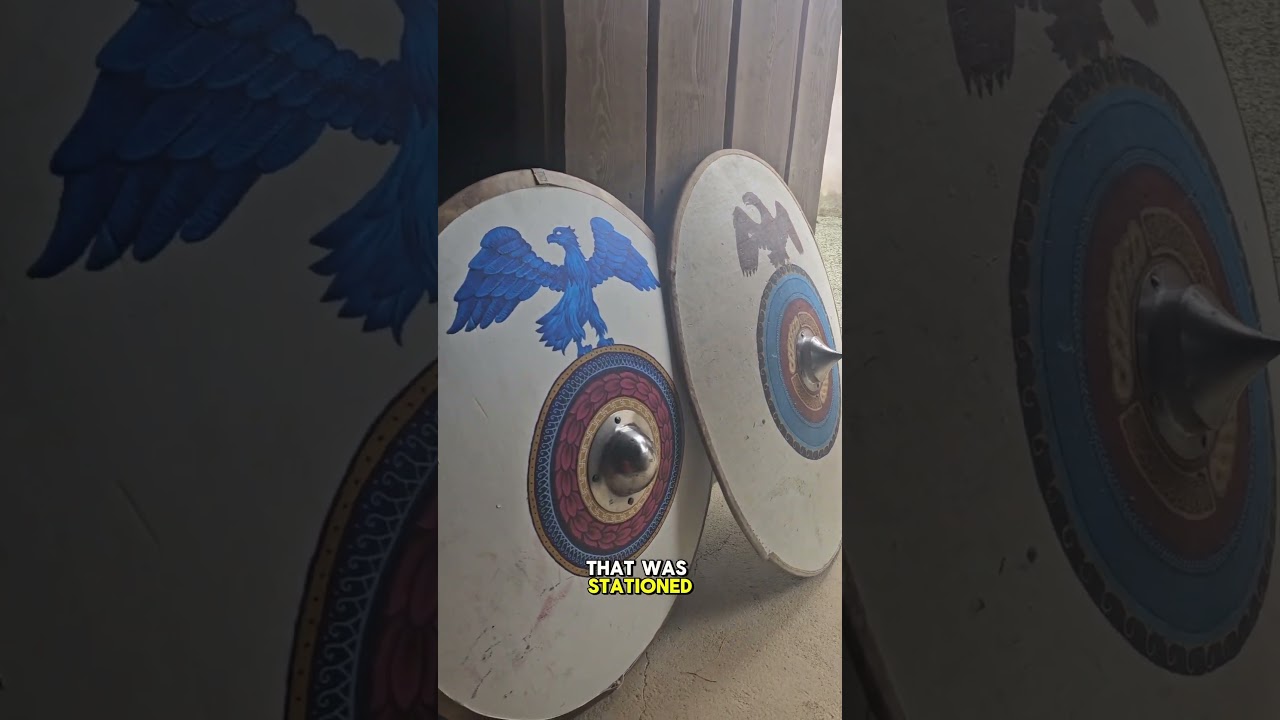 Roman Fabrica Scutaria, shield manufacturing in late antiquity - Carnuntum #ancientcivilization