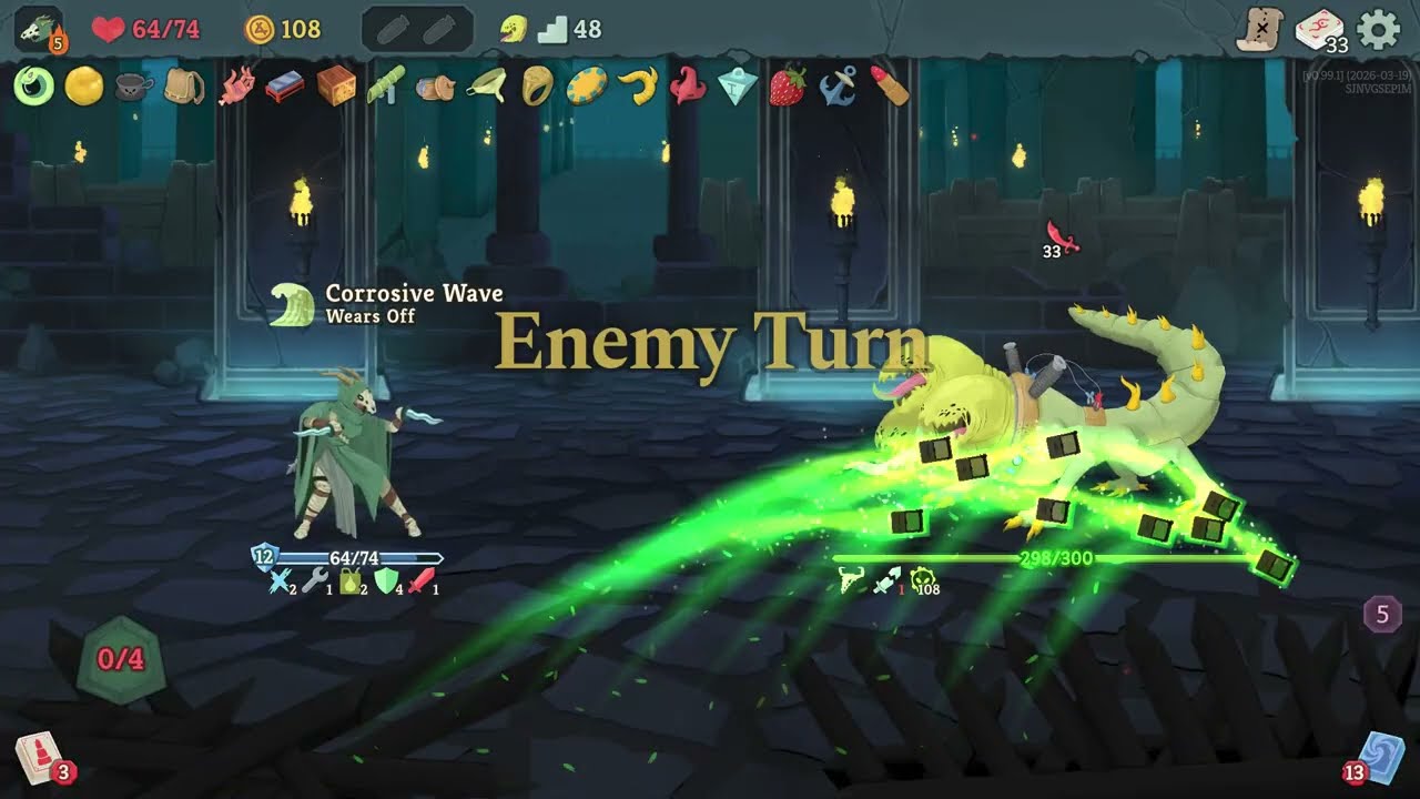 A5 Silent Poison Build Final Boss