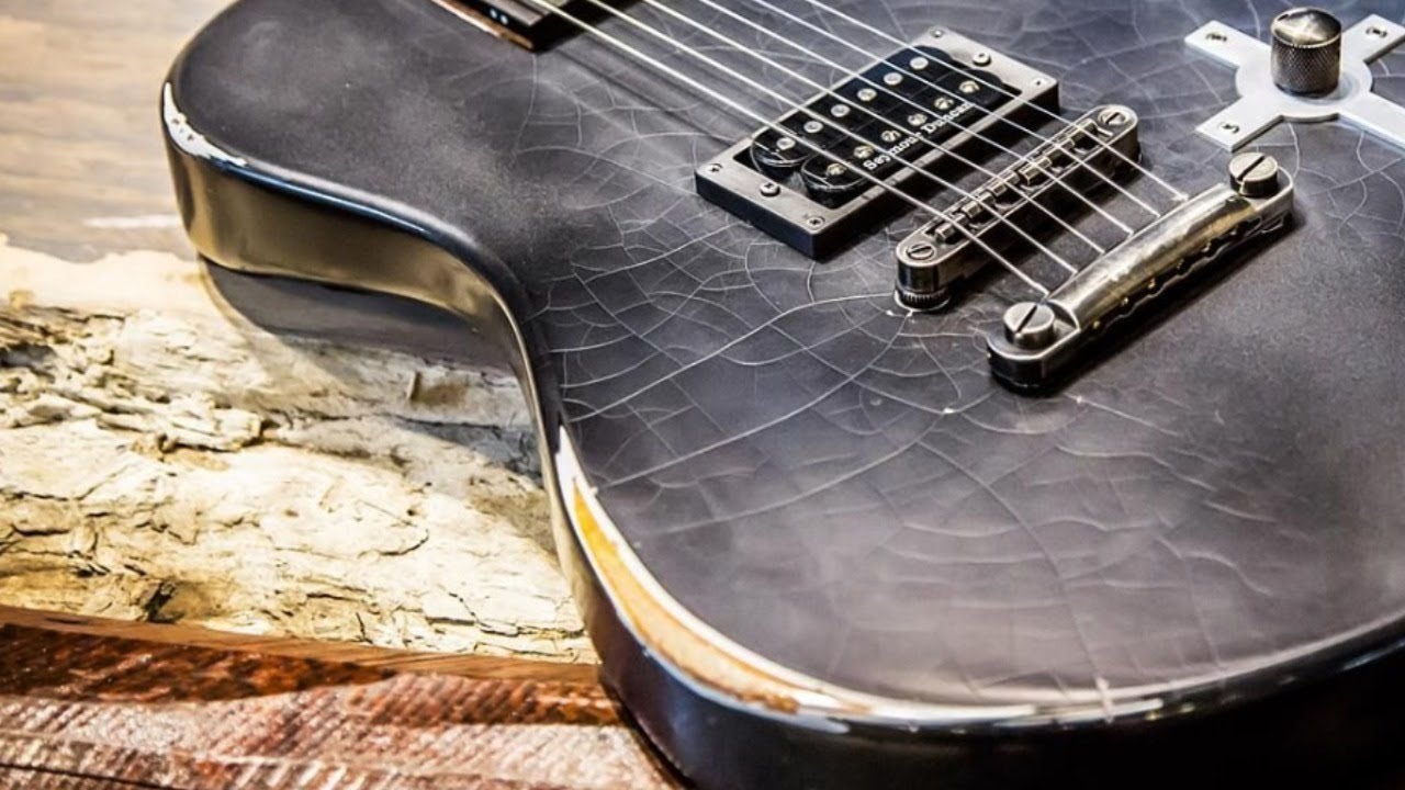 Stoner Metal Backing Track in Dm