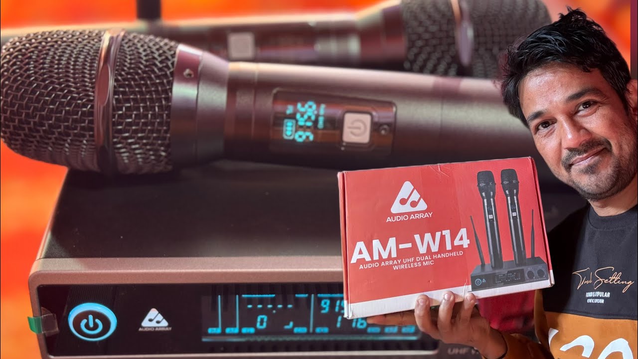 AM-W14 Audio Array Wireless Mic.