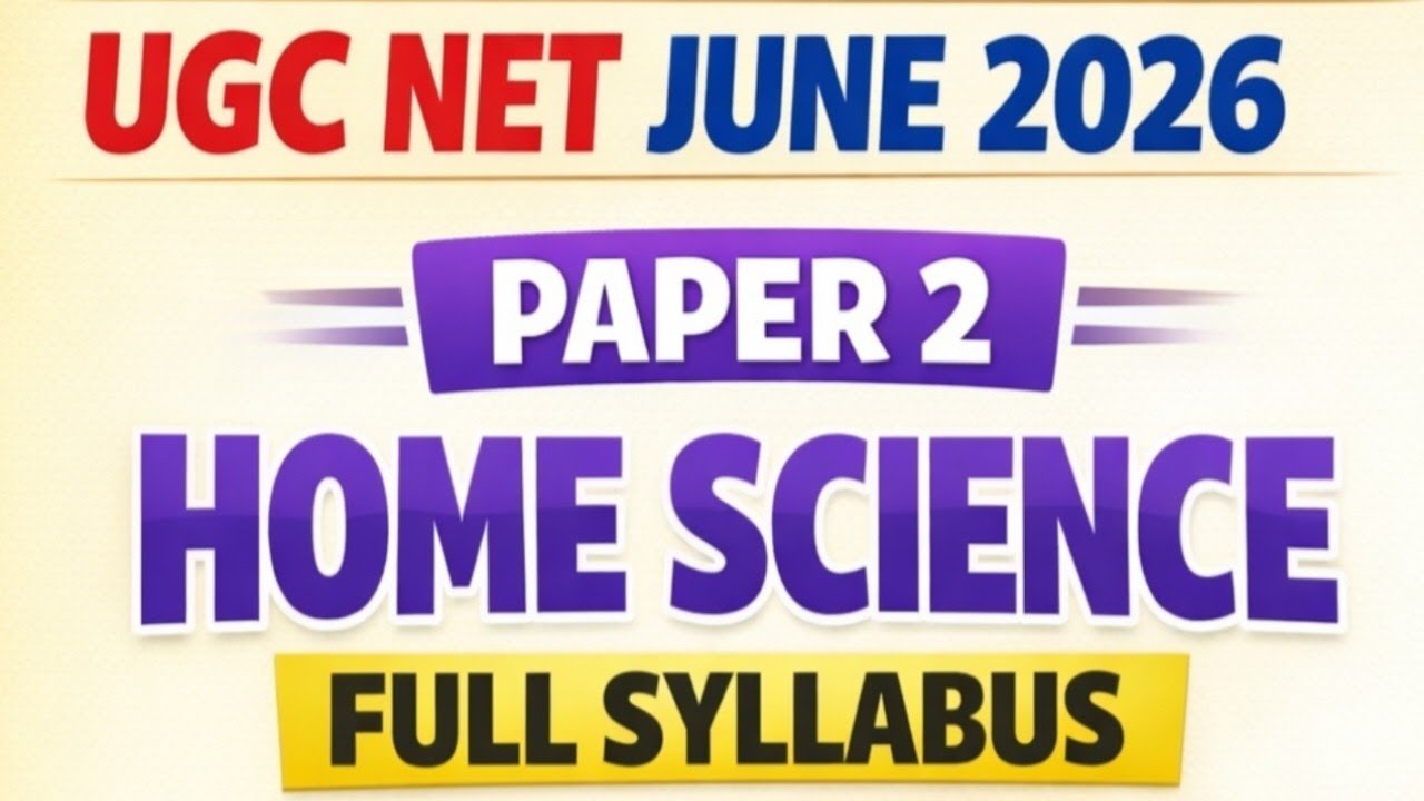 UGC NET JRF June 2026 Full Syllabus Explained | Complete Preparation Guide by Pratibha Shukla ma'am