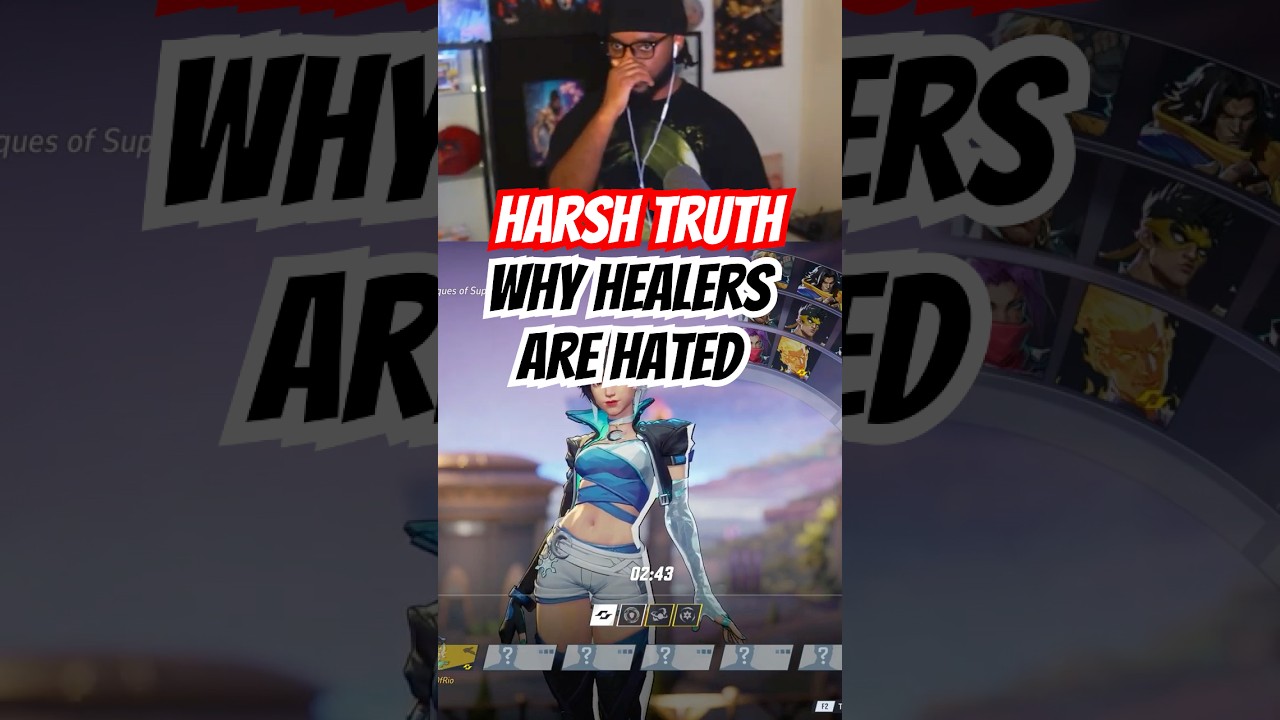 WHY HEALERS ARE HATED 