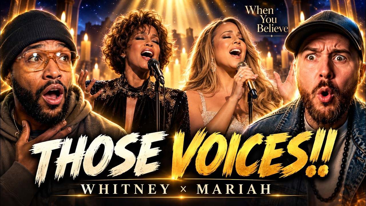 TWO OF THE GREATEST VOICES EVER?! Whitney Houston & Mariah Carey &ndash; When You Believe | Rappers React