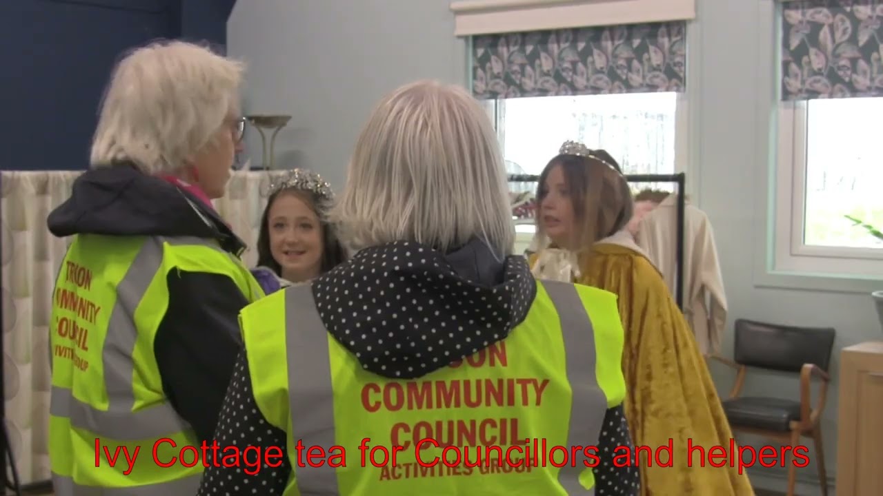 Troon Gala Day Sunday 15 06 2025 with Shotts Brass band.