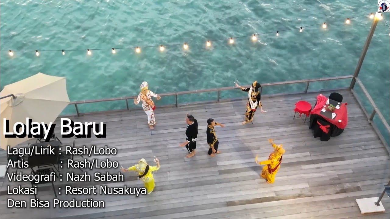 LOLAY BARU Rash & Lobo /Bersama 4 Ratu Penari igal-igal