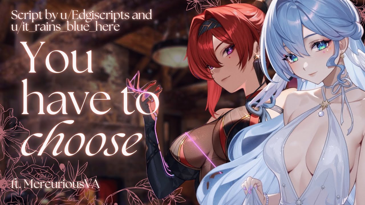 [ASMR] Two Mages KIDNAP and FIGHT OVER YOU?? [FF4M] [Yandere] [Binaural] [Ft. @MercuriousVA ]