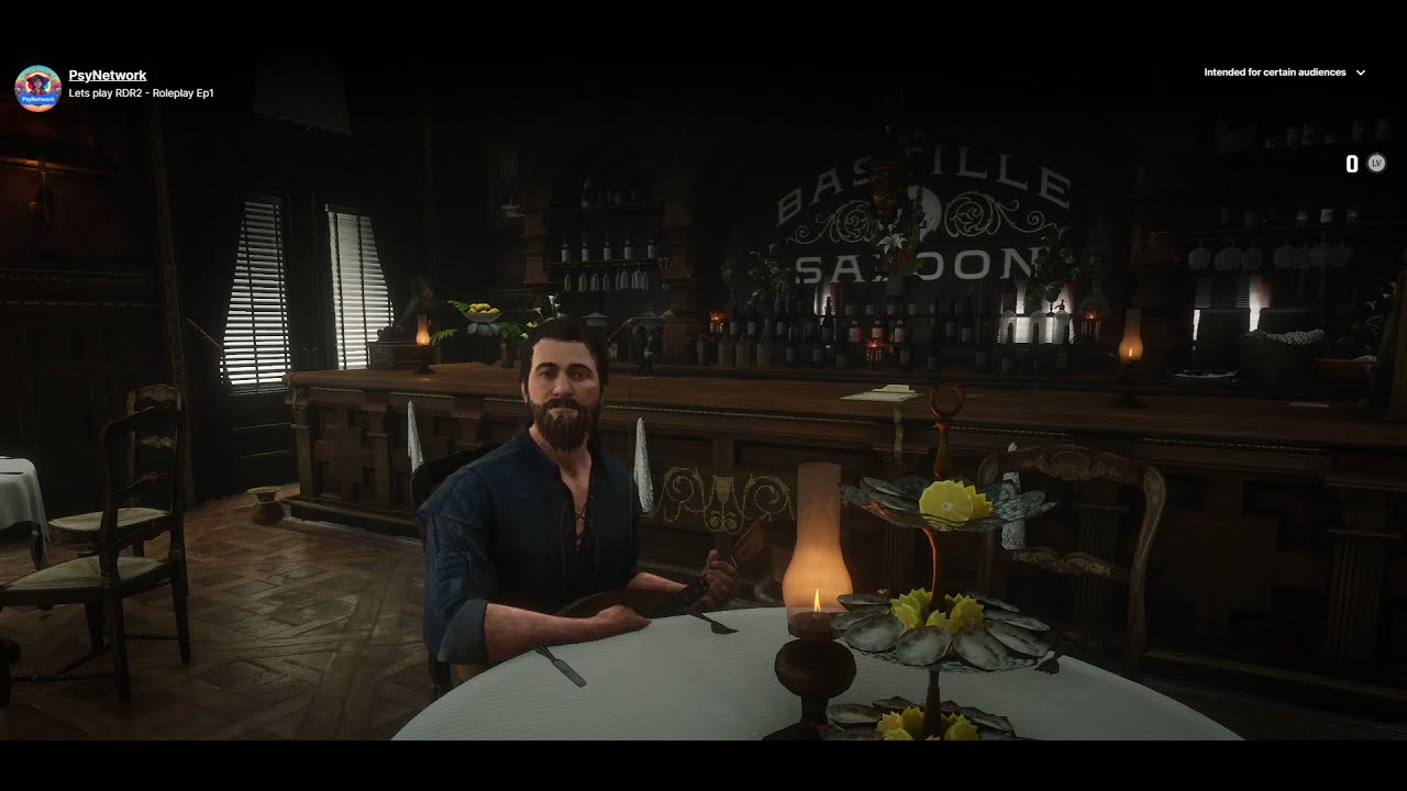 Lets play RDR2 - Roleplay ep1