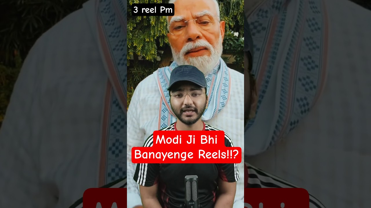 Modi Ji Bhi Banayenge Reels? 😂 | Cabinet Meeting Update