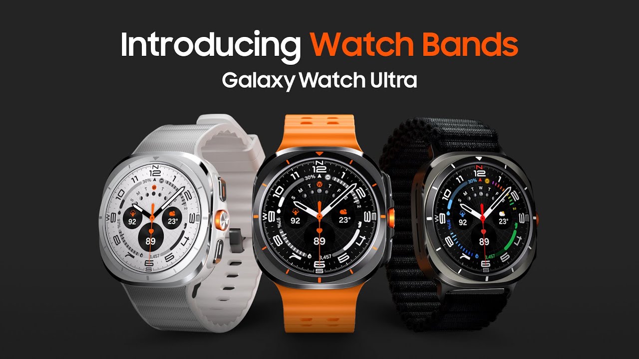 Bands for Galaxy Watch8 Ultra | Samsung