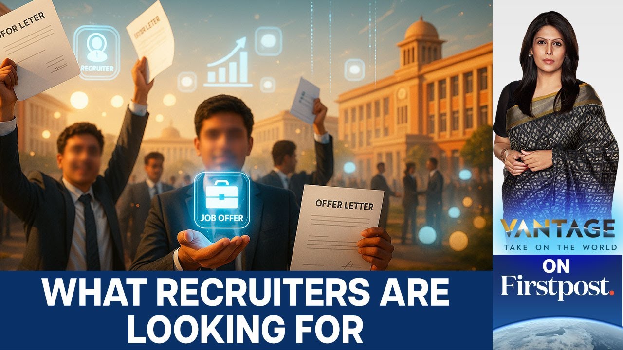 Сезон приёма в IIT устанавливает новые рекорды | Vantage с Палки Шармой