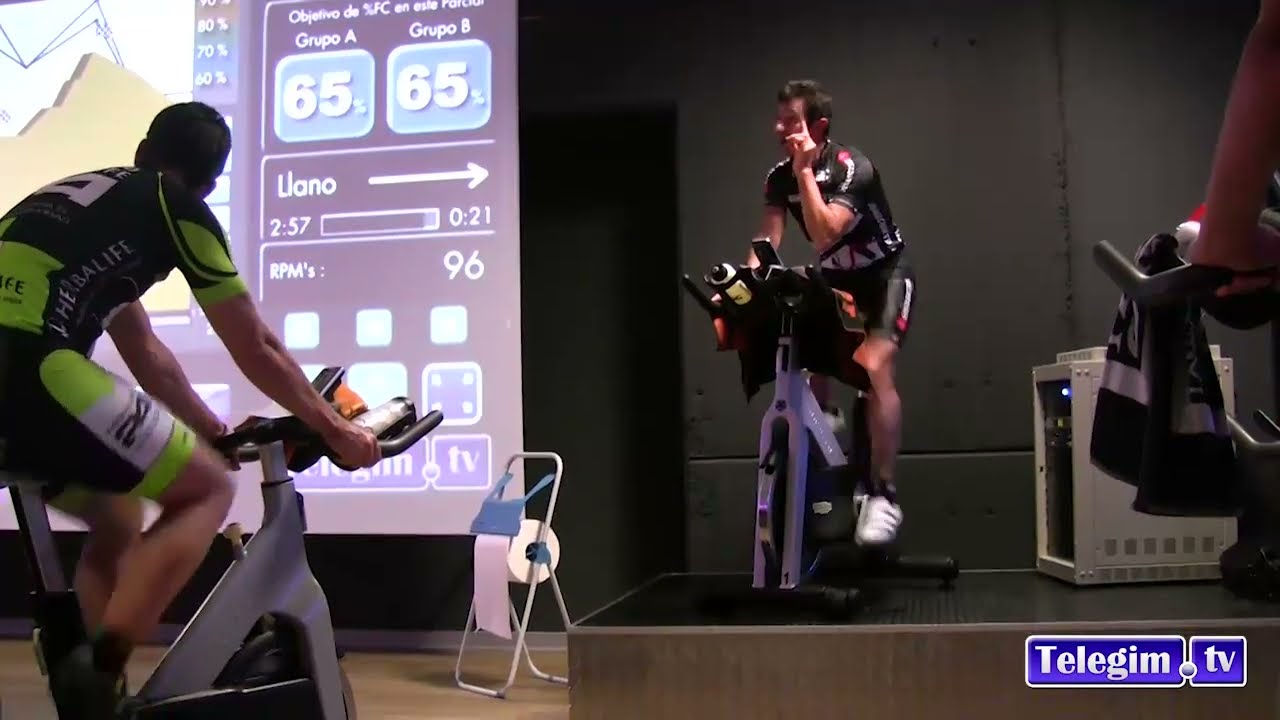 Master Class Ciclo Indoor con Melcior Mauri