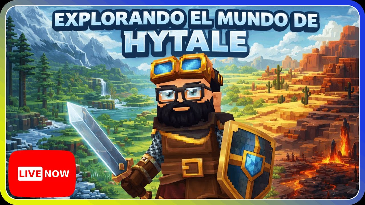 🔴AVENTURA EN HYTALE 🔴 Directo en Español
