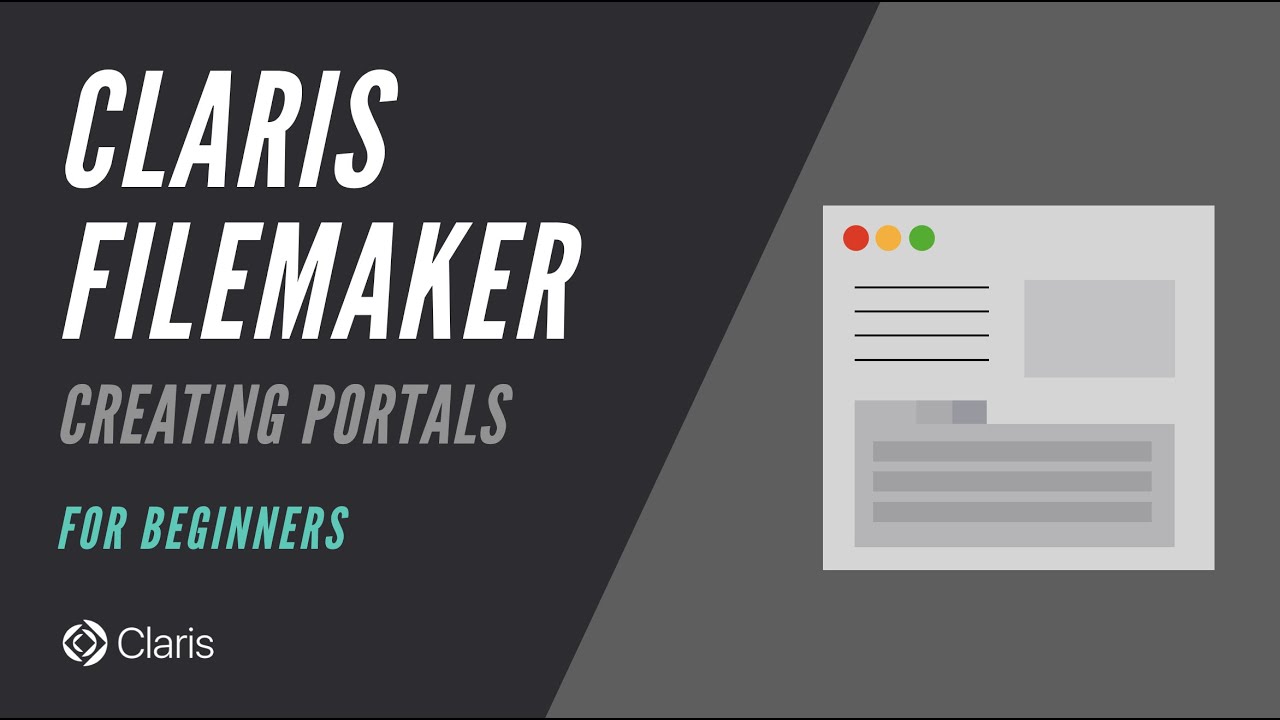 Claris FileMaker Creating Portals