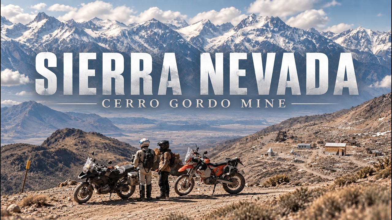 S1|E21: DISCOVERING THE REAL WILD WEST | Cerro Gordo Mine on a Legendary Mountain Road #deathvalley
