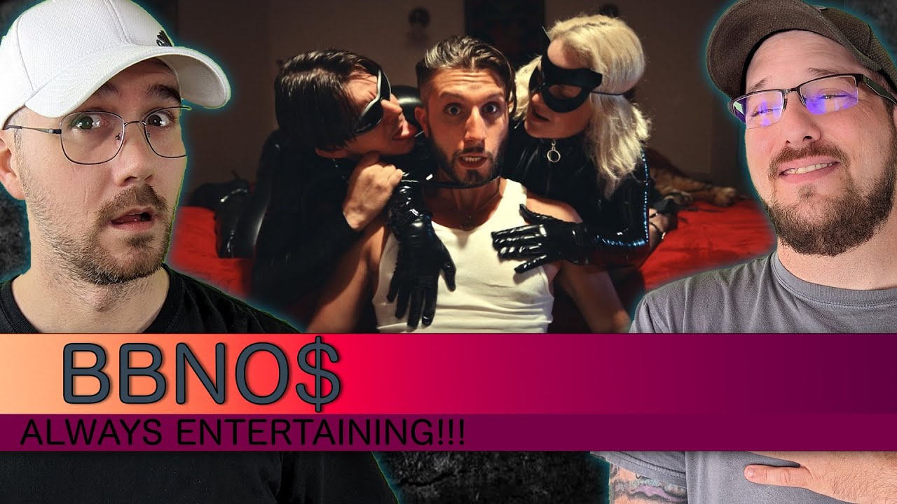 bbno$ - gigolo (starring Ethan Nestor) (REACTION) | Best Friends React