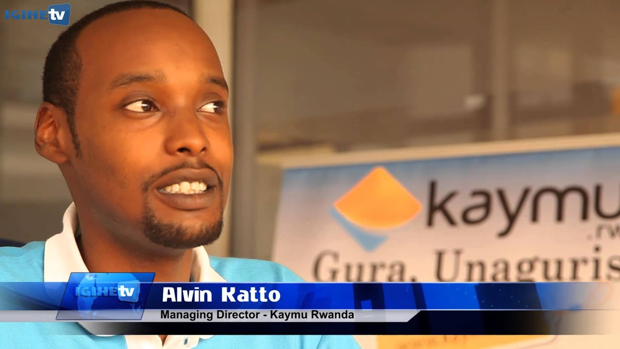 Interview with the Managing Director of Kaymu Rwanda.