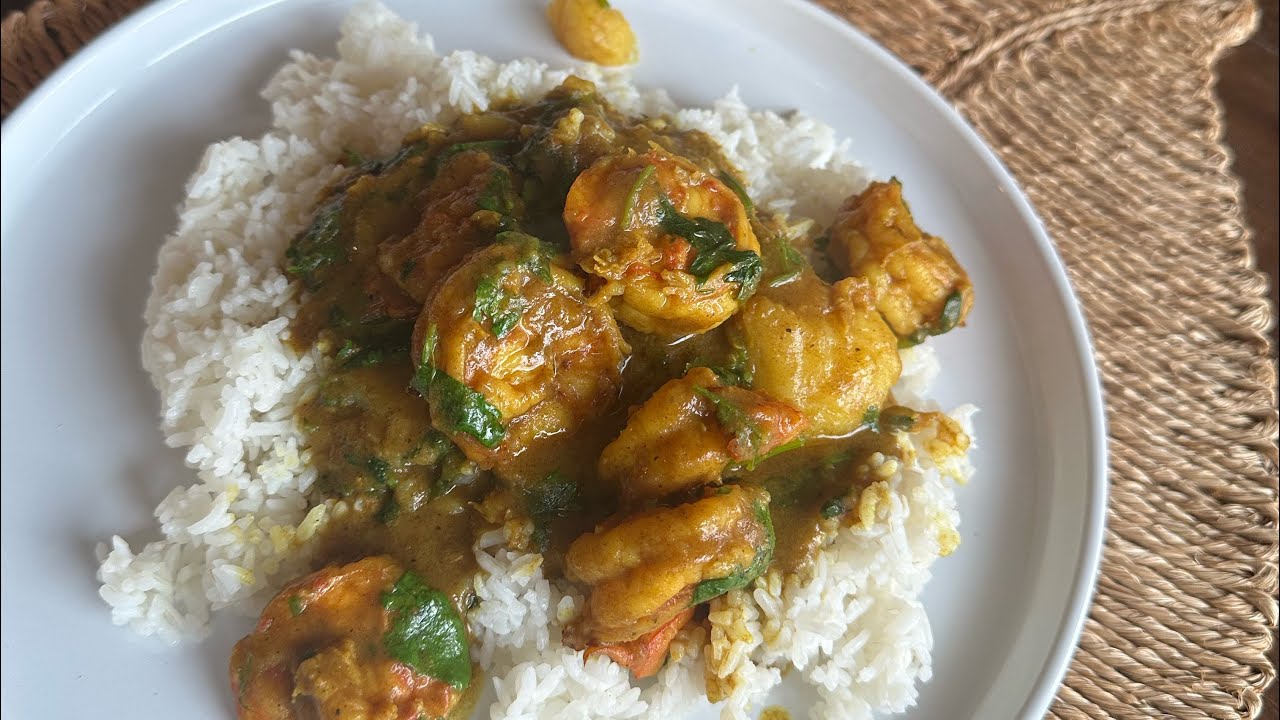 Hello Guys it’s Emma’s birthday 🎉Curry Shrimp 🦐