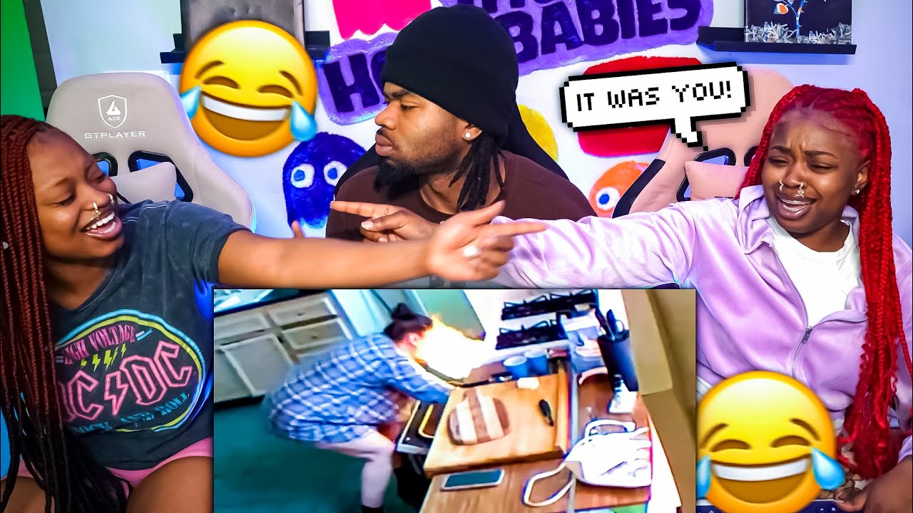 TRY NOT TO REACT Or LAUGH *Laugh = SMACK✋🏽* To Funny Fails That Got Out Of Control Fast😂