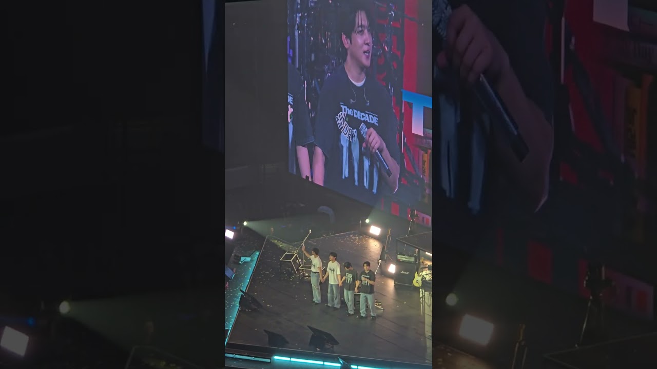 Somehow, Freely, Best Part (DAY6 The Decade in Manila)