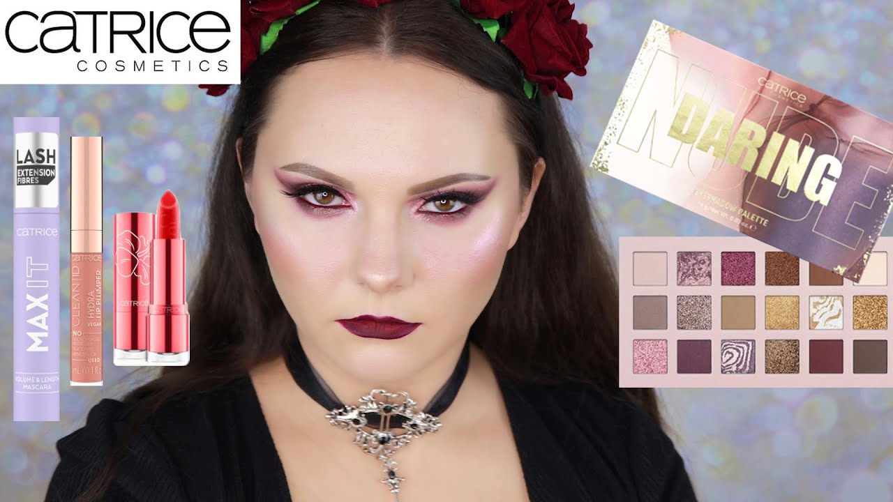 НОВИНКИ CATRICE | Catrice Daring Nude | тушь Max It | бальзам Wild Hibiscus | блеск Сlean ID