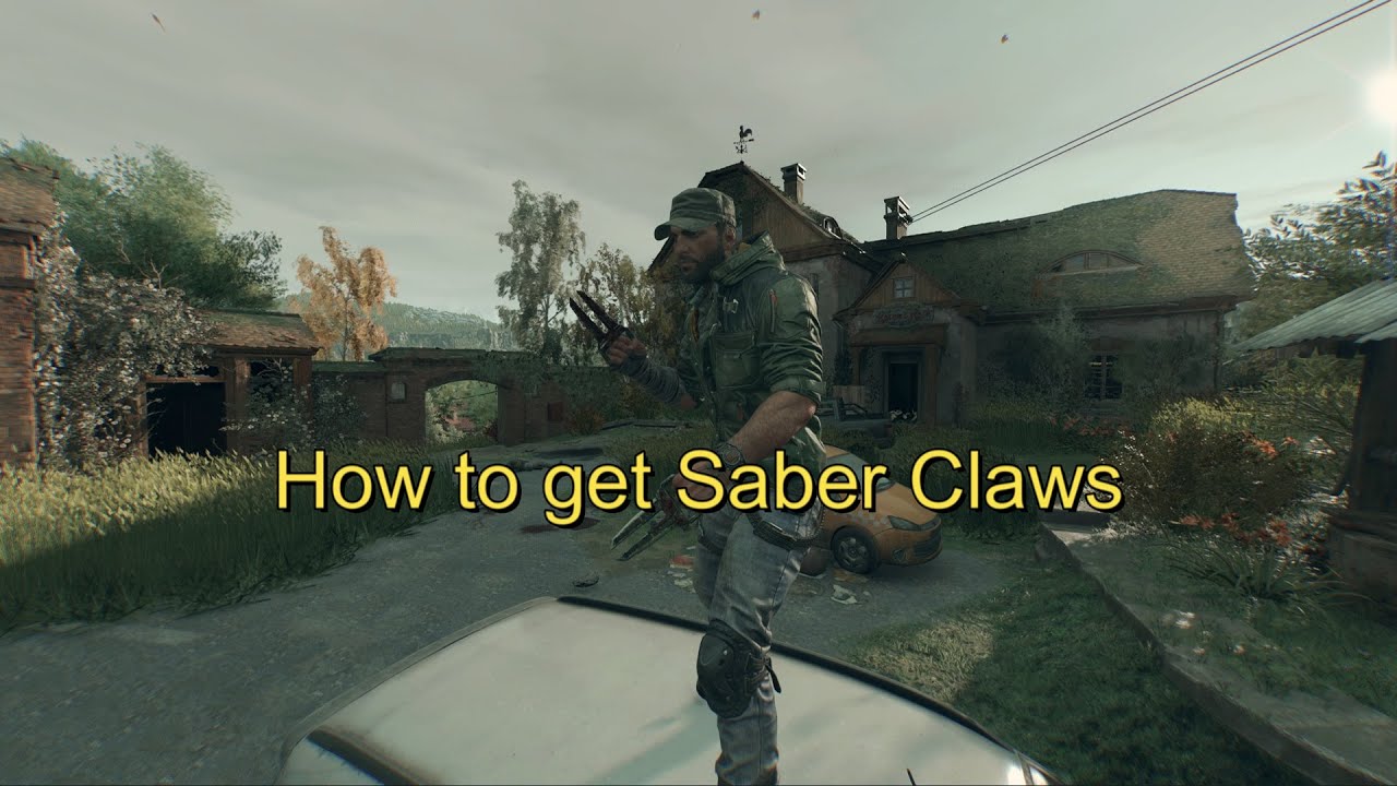 How to get Saber Claws in Dying Light the Beast