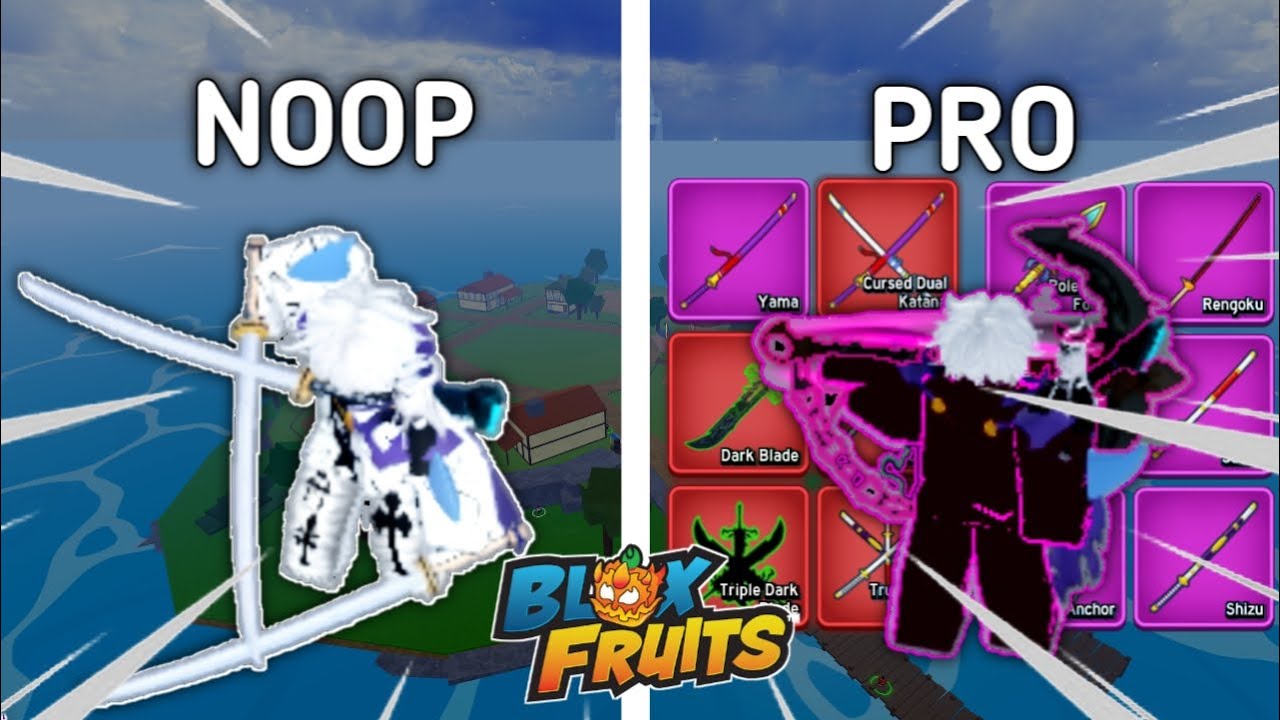ពី noop ទៅ pro ដើររកដាវទាំងអស់ក្នុង blox fruit