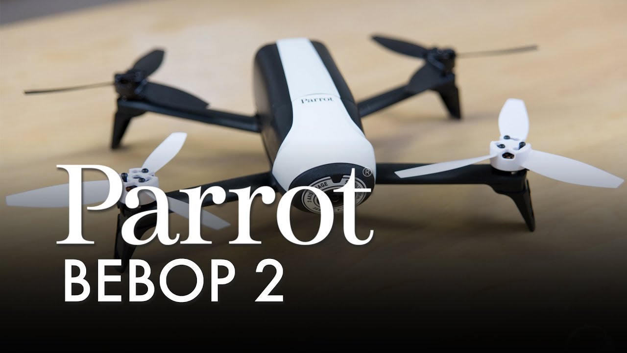 Parrot bebop 2 intro