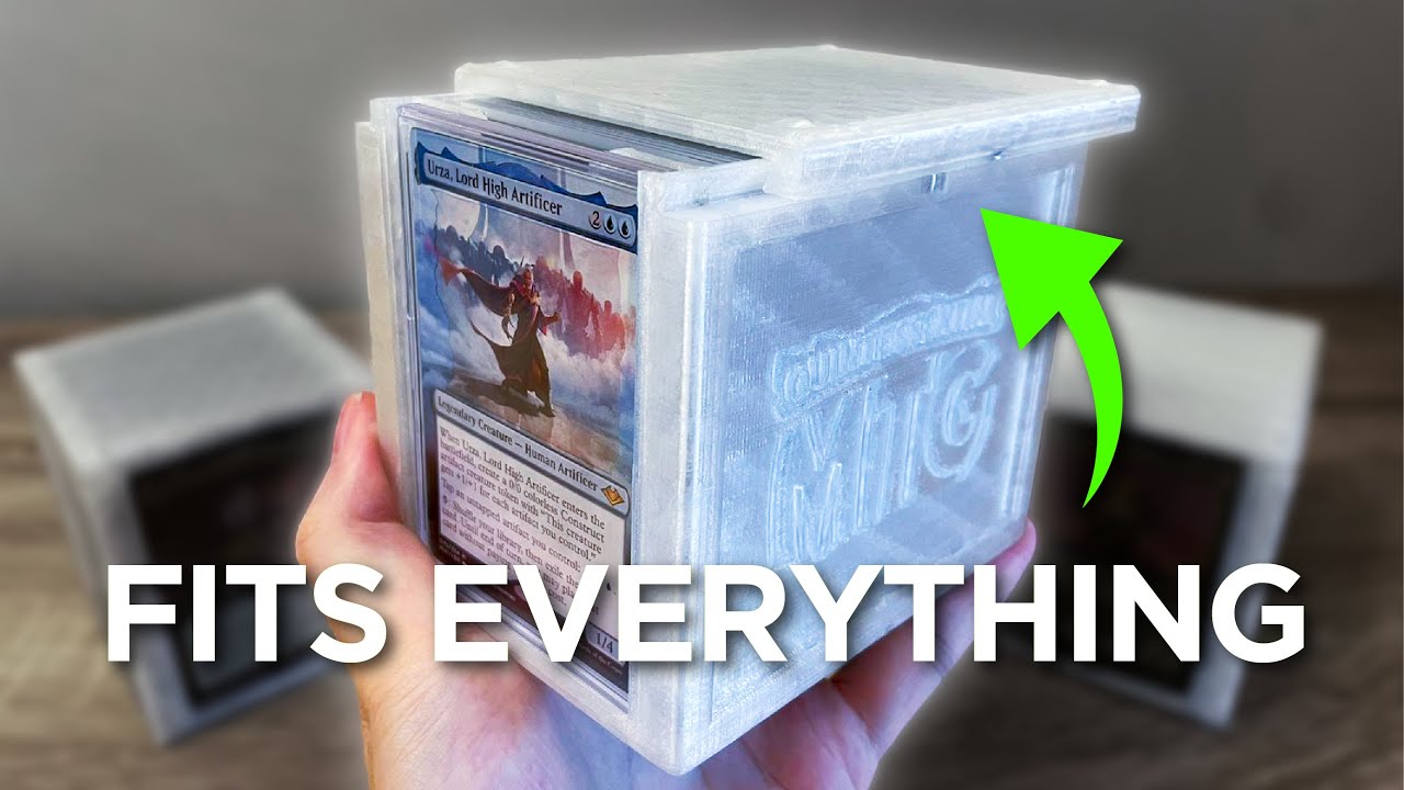 This is The Quintessential Deckbox
