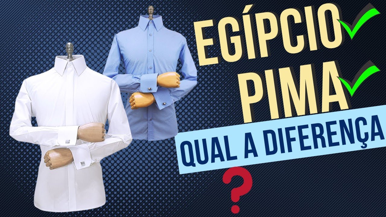 Qual a diferença do ALGODÃO EGIPCIO E PIMA você SABE?