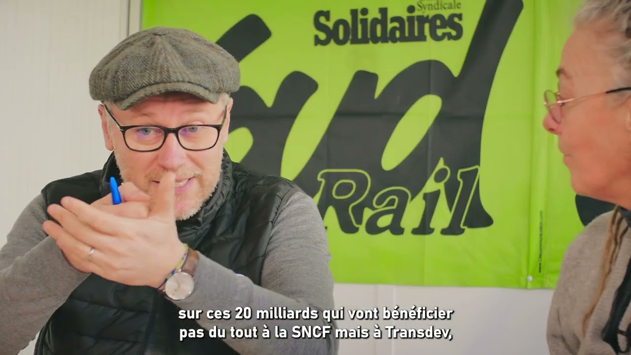 NON, la SNCF ne coûte pas 20 milliards au contribuable!!